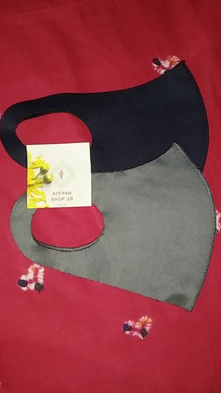 Masker Scuba Dewasa Polos Gramasi 280