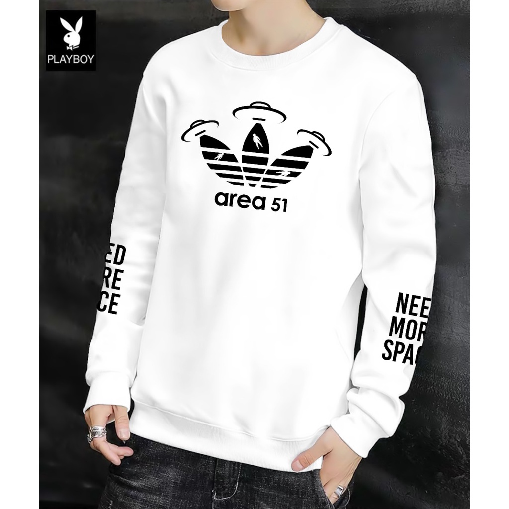 SWEATER AREA 51 BAHAN BABYTERRY - A5GARD