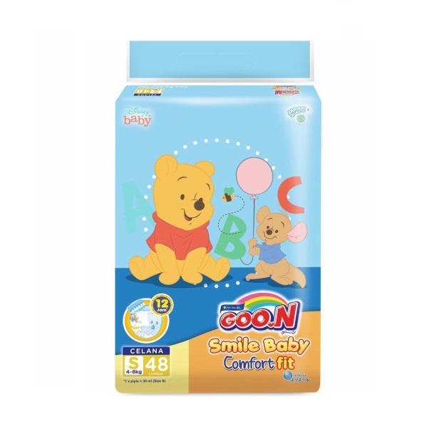 Goon Smile Baby Pants Comfort Fit S48/Popok Celana Goo.N