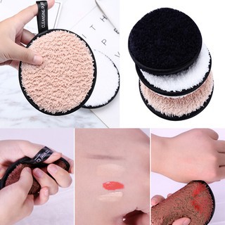 Kapas Penghapus MAKEUP REMOVER PAD Reuseable/Clean Sponge Puff