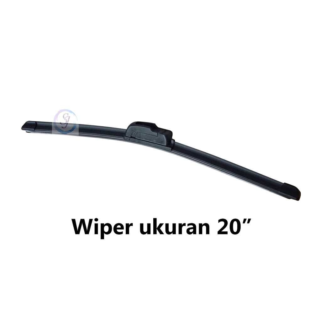 Wiper Kaca Depan Mobil Ukuran 20 Inch