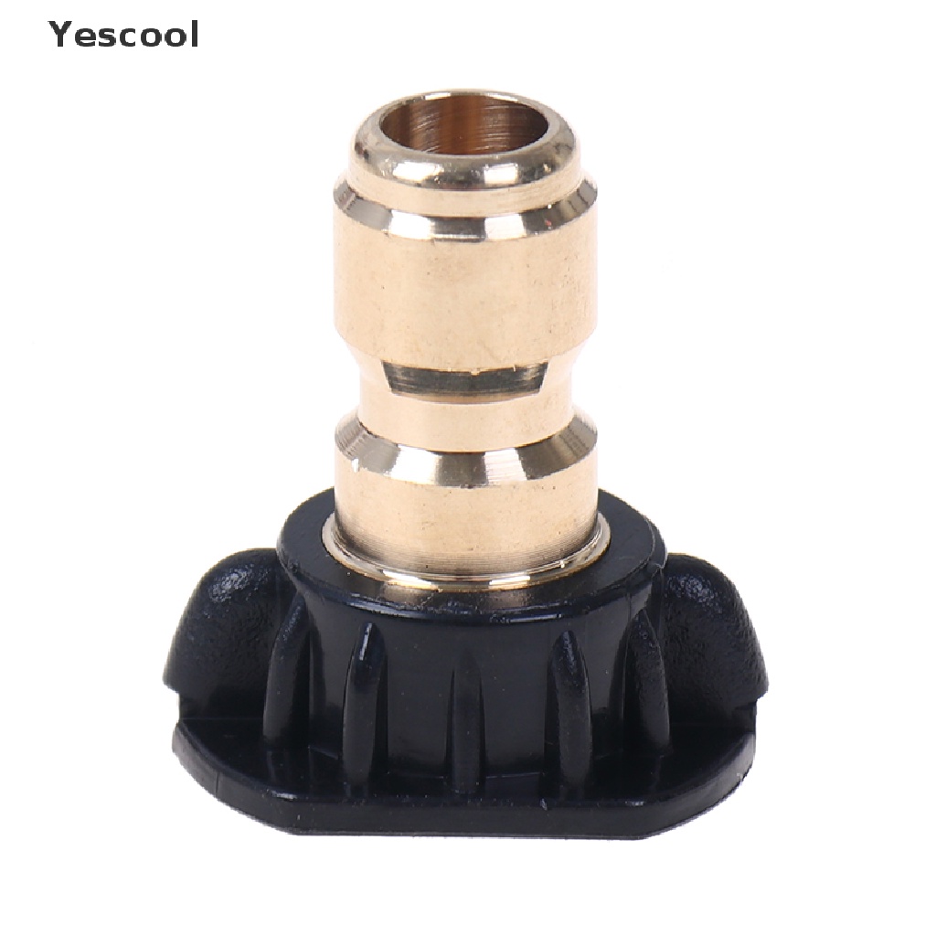 Yescool 5pcs Nozzle Spray 1 / 4 &quot;Tekanan Tinggi Quick Connect