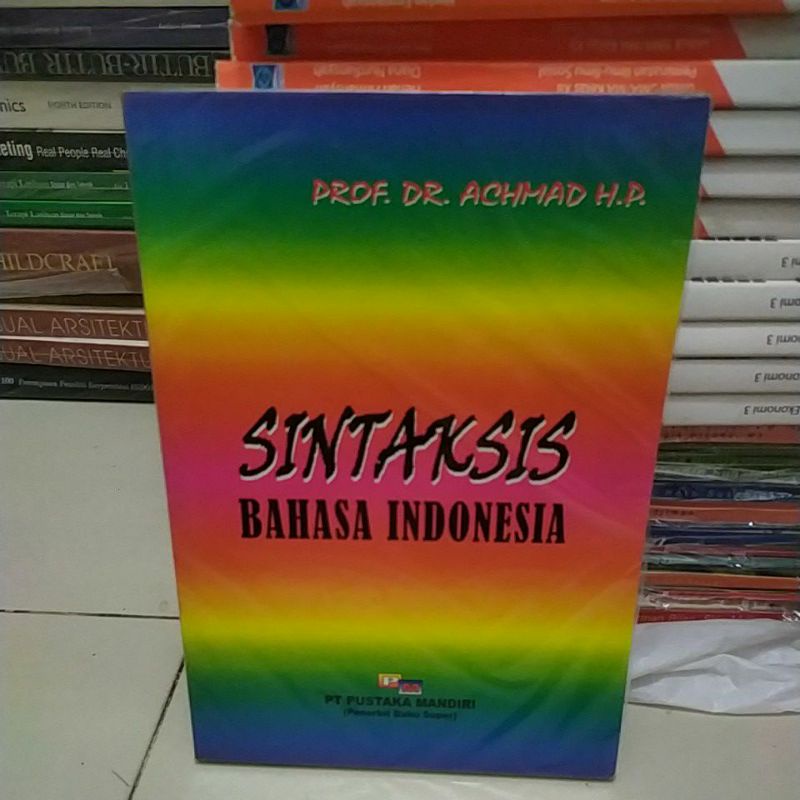 SINTAKSIS BAHASA INDONESIA