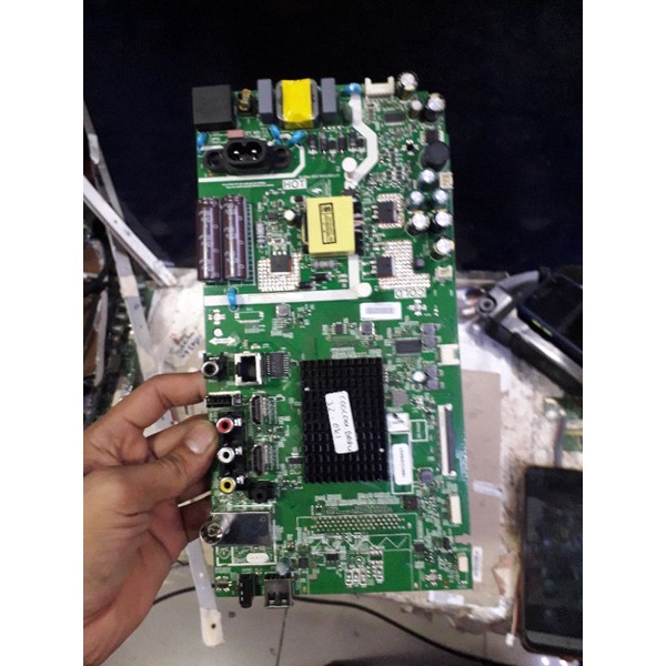 Mainboard Coocaa 32S5C - Motherboard - Mesin Tv Led Coocaa 32S5C