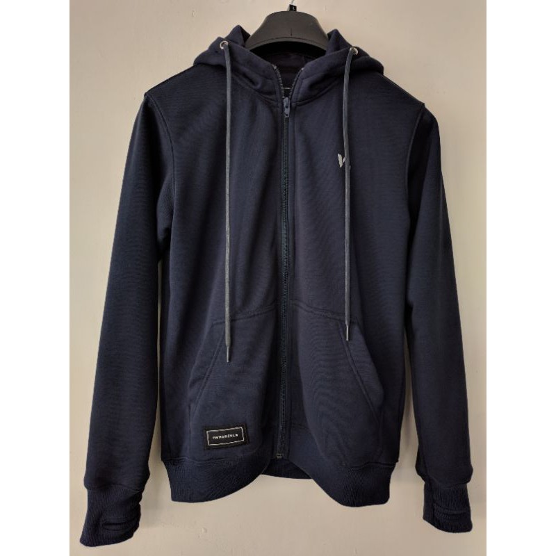 Iwearzule CRUZ Hoodie Biru Tua