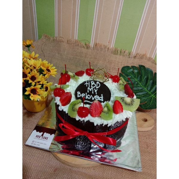 

Kue tart buah / Kuetart murah