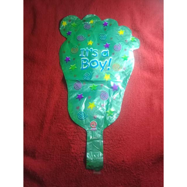 Balon foil baby Boy / balon foil / foil balon / balon