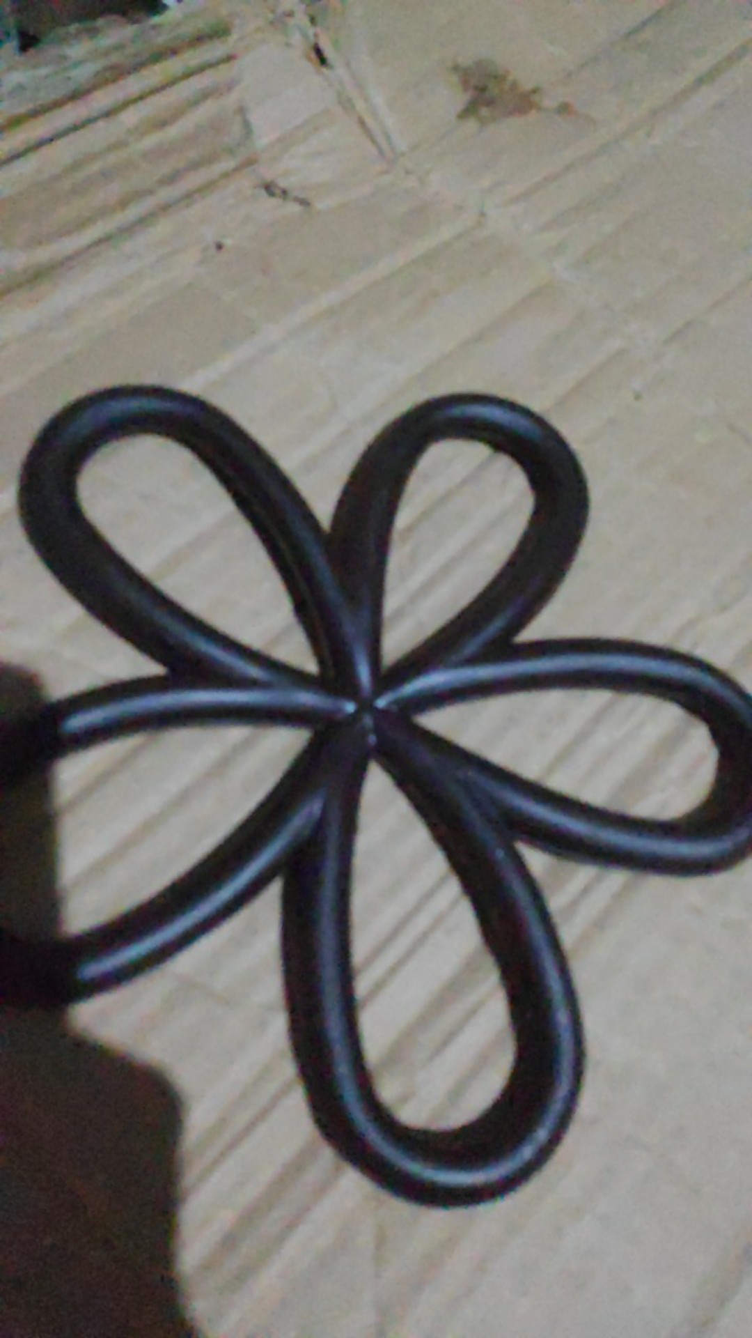 Plazashop♨ Am184 Alas Panci Tahan Panas / Tatakan Panci Piring Anti Panas Anti Slip / Shape Hot Pad