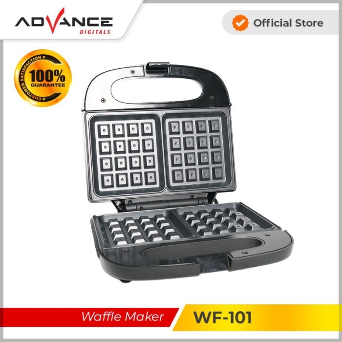 Advance Waffle Maker WF-101 / WF-206 Pemanggang Waffle