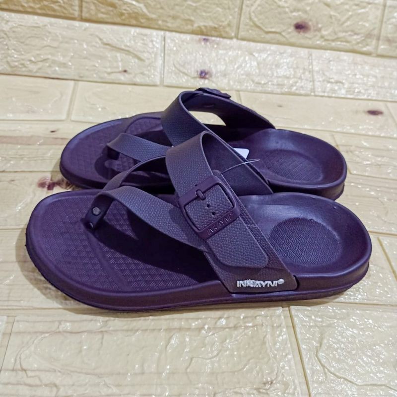 sandal jepit pria original sandal pria anti air bahan full karet empuk