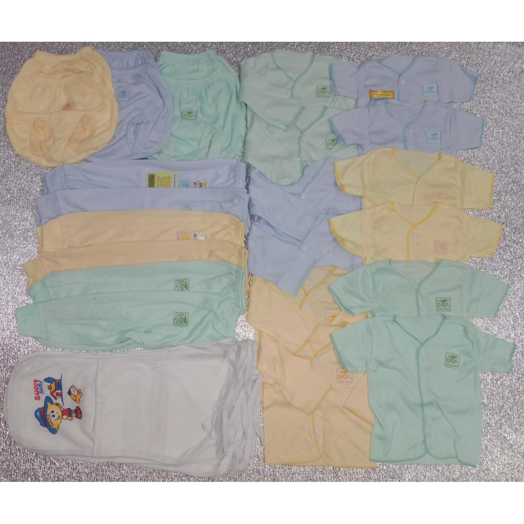 PAKET STELAN NEW BORN TIREX