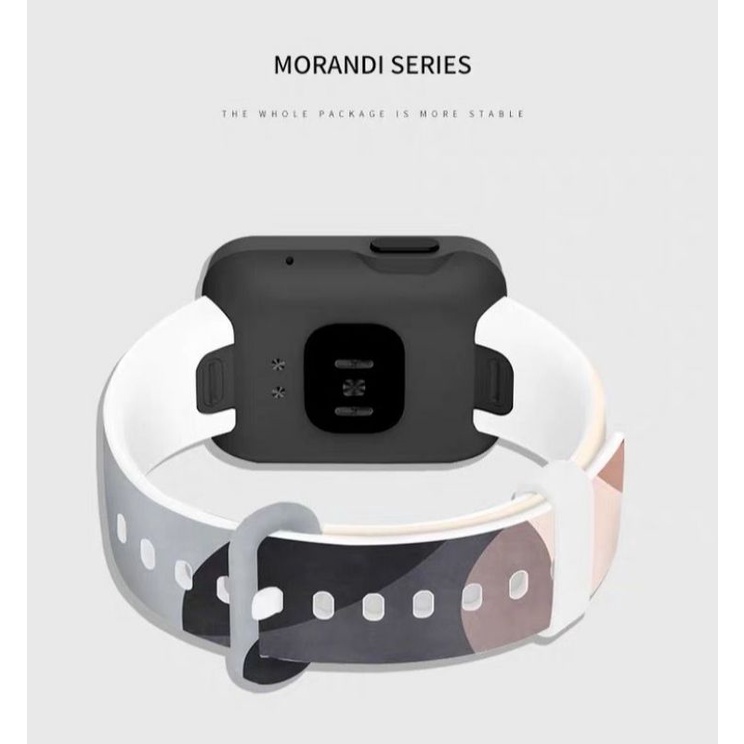Strap Mi Watch Lite Transparan Tali Pengganti Xiaomi Mi Watch Lite Bahan TPU