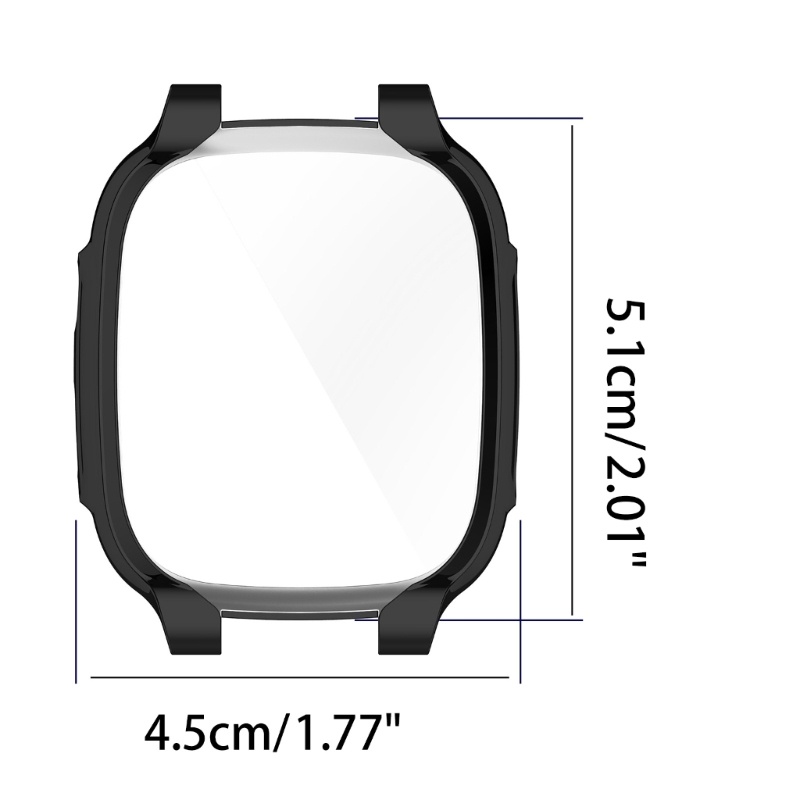 Zzz Casing Pelindung Bumper Untuk Smartwatch Xplora X5 Play