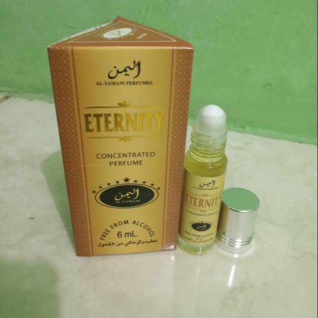 parfum 6ml saudi aroma ETERNITY roll on