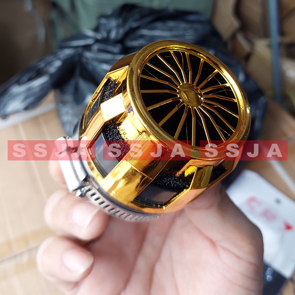 filter udara motor variasi/saringan udara motor variasi Untuk Motor karbulator PE / standar UNIVERSAL Motor anda lebih Bertenaga