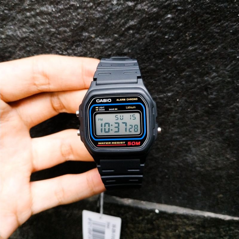 Casio Digital Watches W-59-1VQ