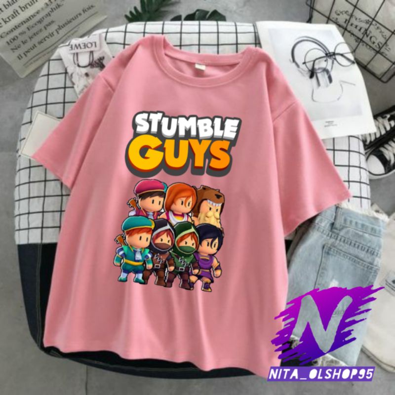 baju stumble guys kaos anak stumble guys hero baju stumble guys karakter hero