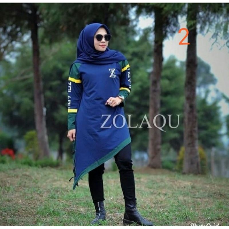 TUNIK BY ZOLAQU ORIGINAL