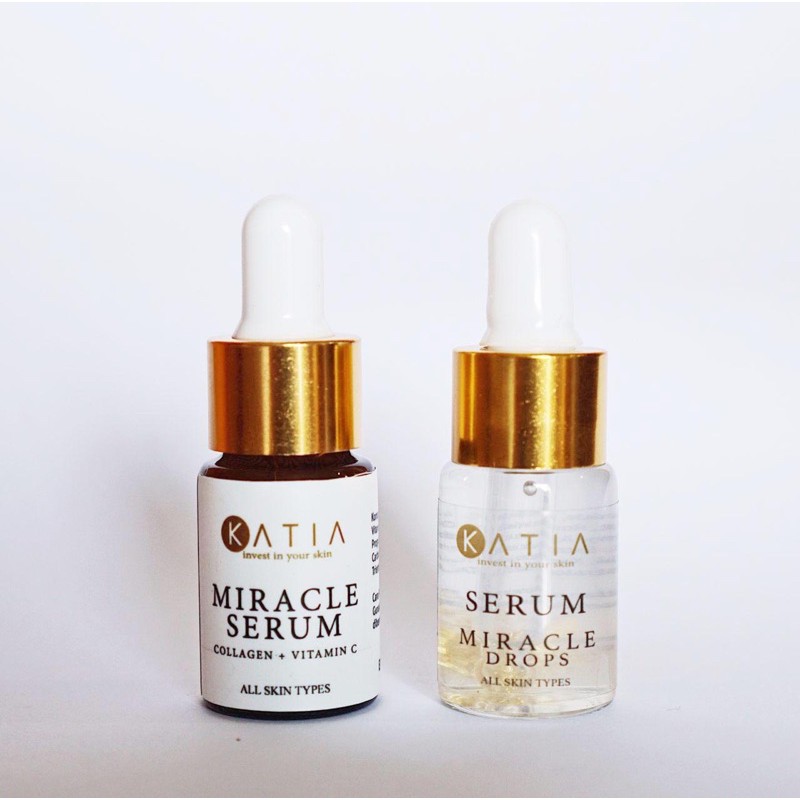 Paket Miracle Drops & Miracle Serum C