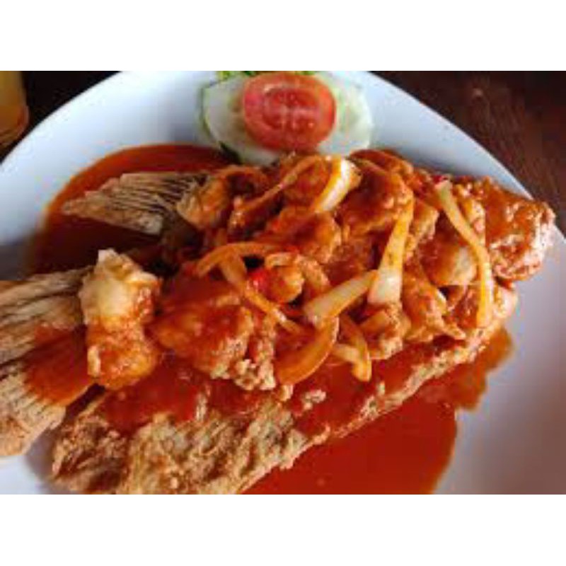 Gurami crispy asam manis