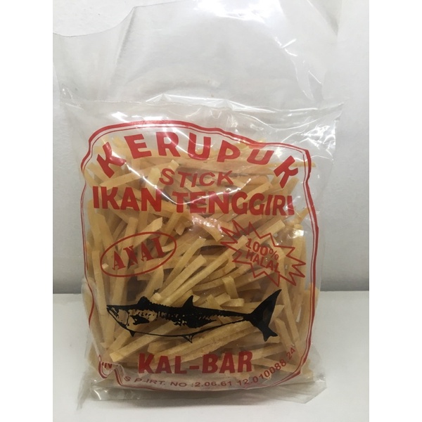 

kerupuk stick ikan tenggiri anai khas pontianak 500gr