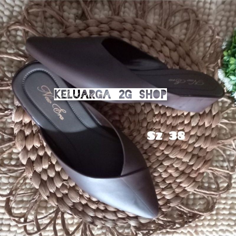 PROMO SALE SEPATU SANDAL WANITA NEW ERA , SEPATU SANDAL WANITA KEKINIAN