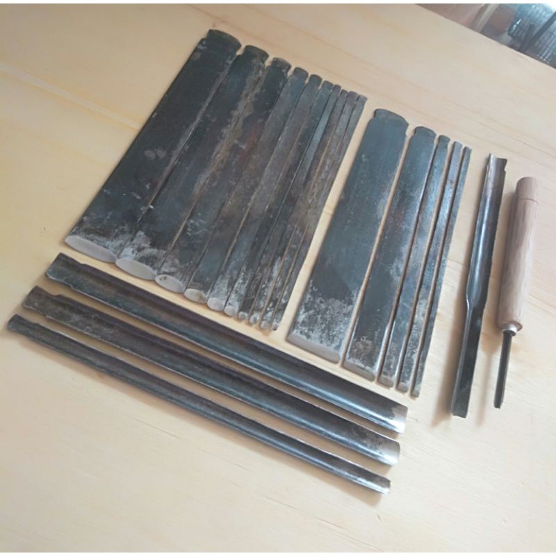 Pahat Tatah Ukir Satu Set Isi 20 pcs