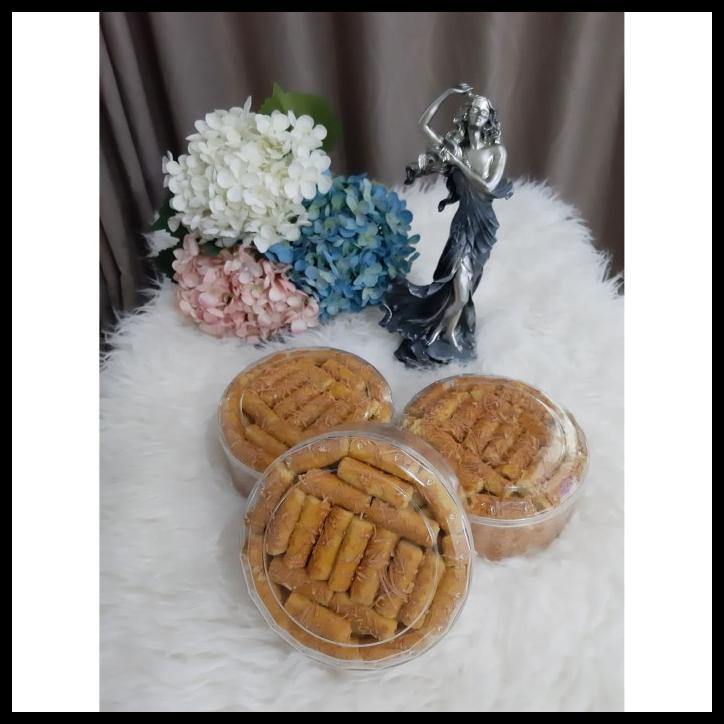 

Kue Keju / Kastangel Toples