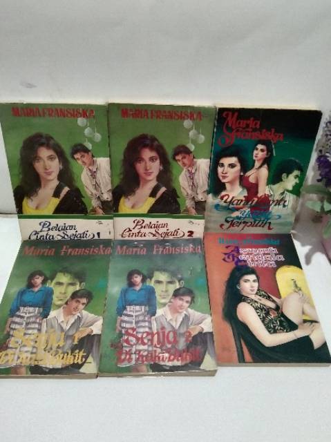 maria fransiska novel indonesia