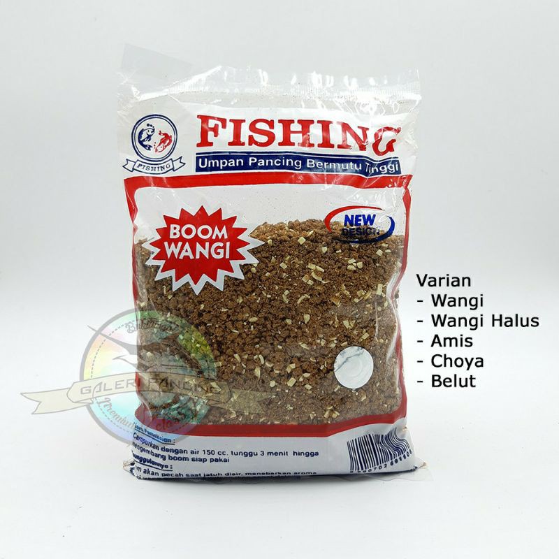 Umpan Pancing Boom Fishing