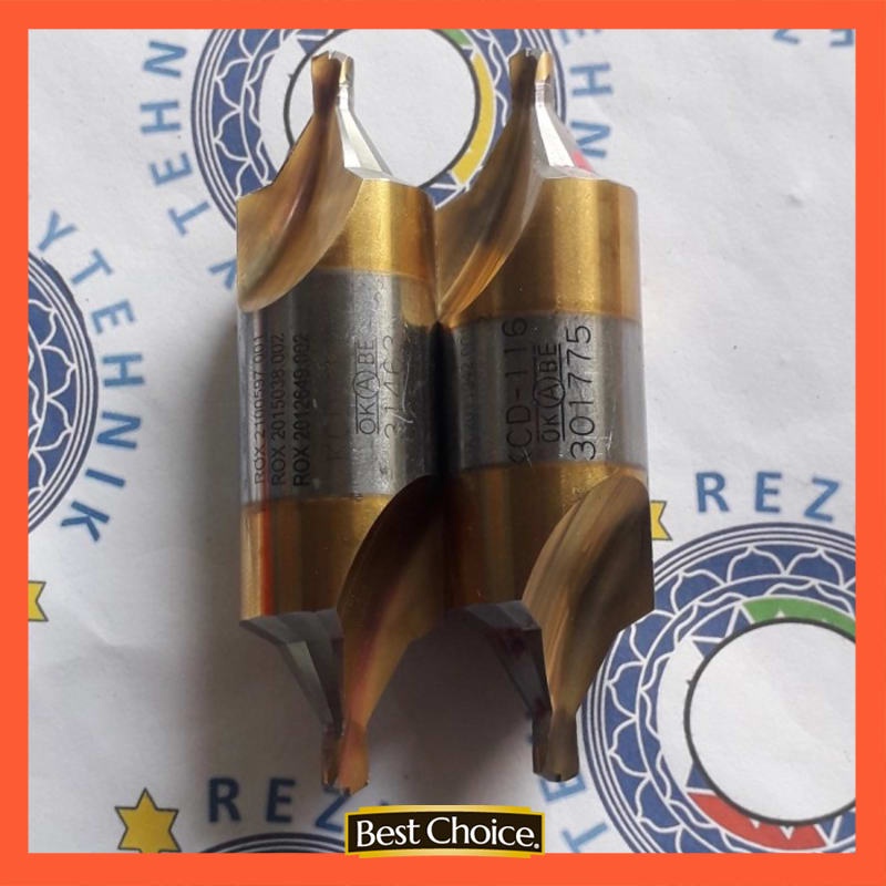 Jual Center drill 5 x 22 Okabe Center bor 5x22 Bekas Shopee Indonesia