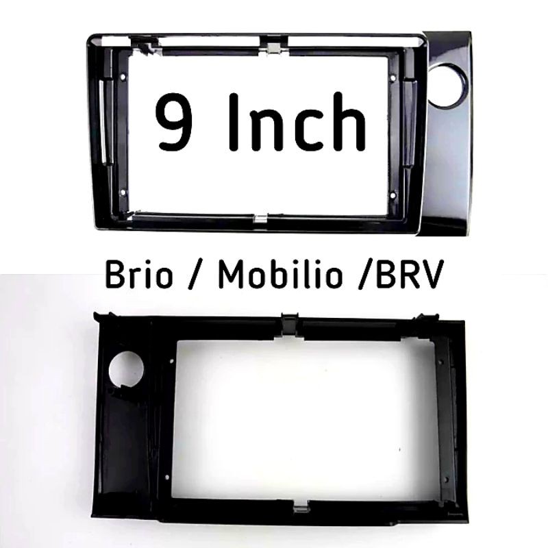 Frame 9 Inch Head Unit Android Honda Brio / BRV / Mobilio