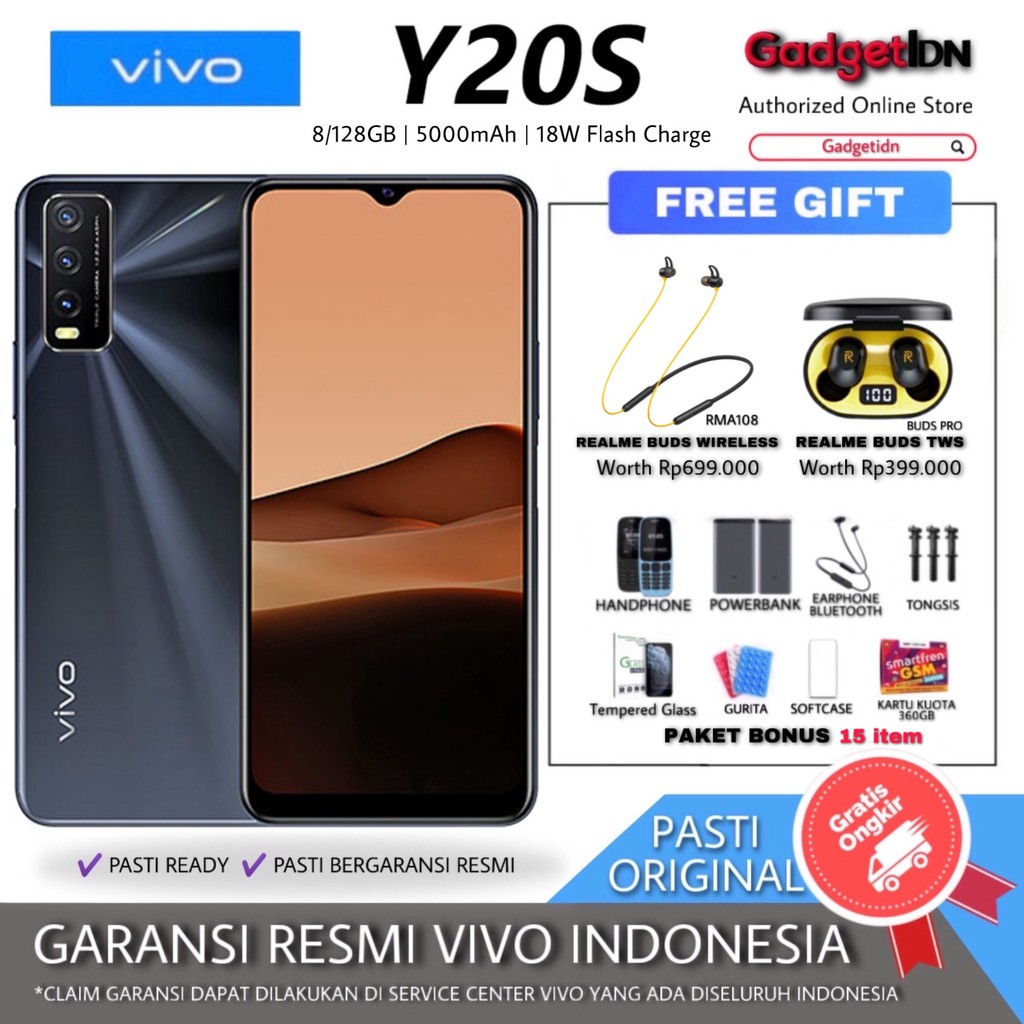 Berita ttg Harga Hp Vivo Y20S Booming