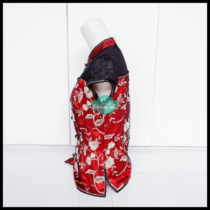 

Baju Cheongsam Red Atasan Wanita