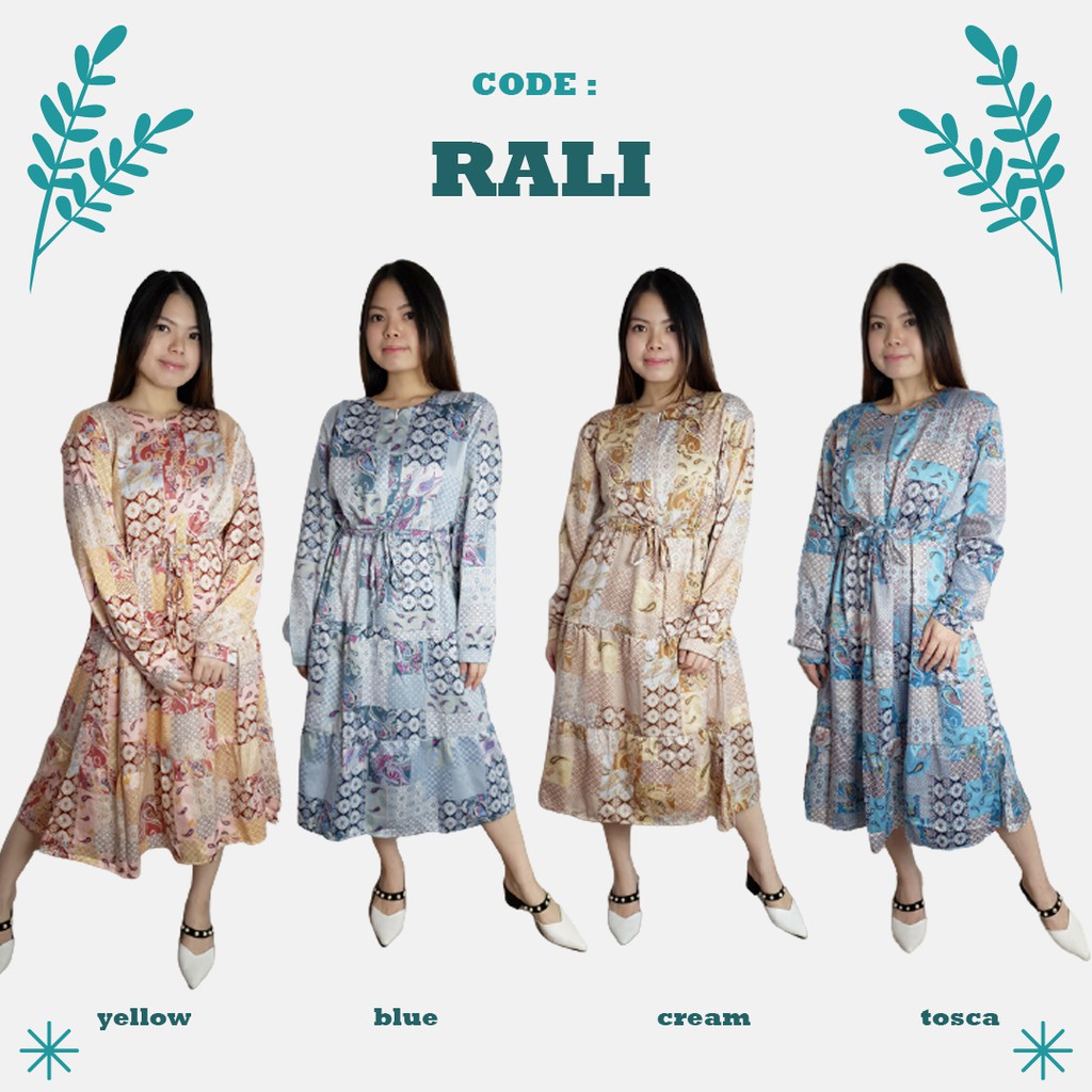 Tunik Batik Wanita / Dress Batik / RALI DRESS