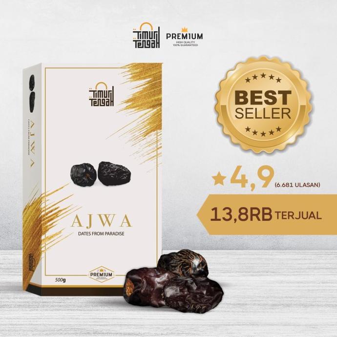 

SALE Kurma Ajwa Premium Timur Tengah Kurma Nabi Asli Madinah High Quality/KURMA 1KG/KURMA BARARI/KURMA RUTHOB/KURMA BAM/KURMA PALM FRUIT/KURMA TANGKAI/KURMA AZWA/KURMA SUKKARI/KURMA SAFAWI/KURMA TUNISIA/KURMA MUDA KUNING/KURMA MUDA HIJAU/KURMA