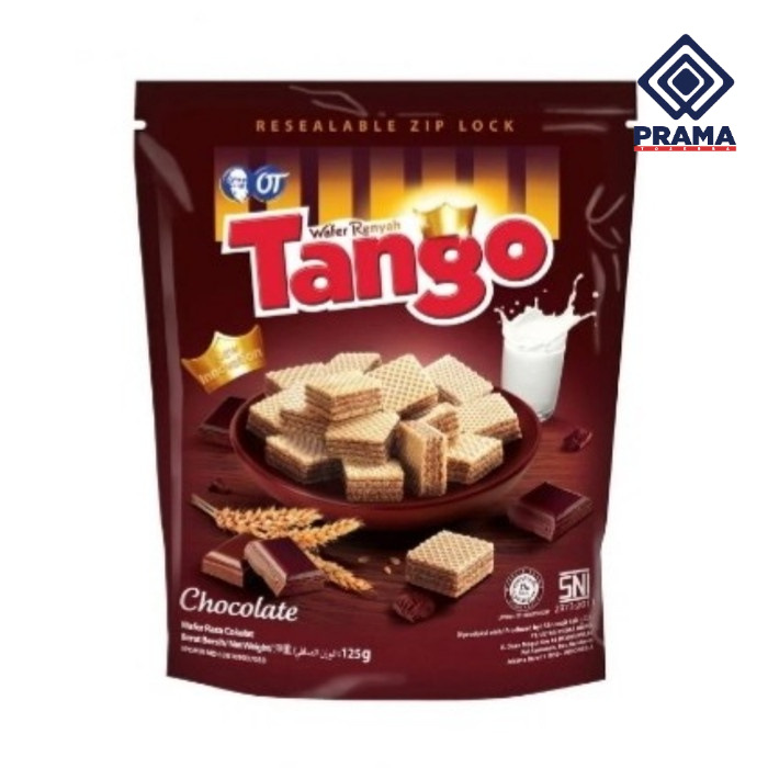 

TANGO WAFER CHOCOLATE POUCH 125G