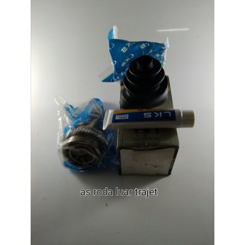 cv joint luar trajet as roda luar trajet