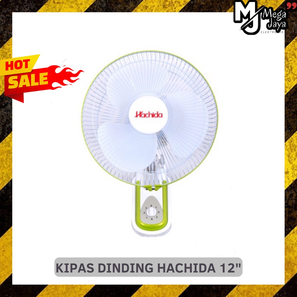 KIPAS DINDING HACHIDA 12 INCH - WALL FAN HACHIDA 12 INCH