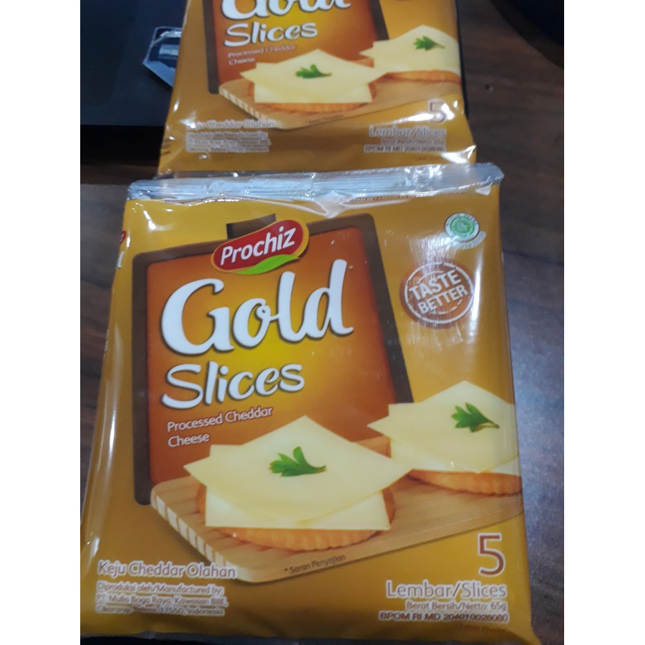 

KEJU PROCHIZ GOLD SLICE'5