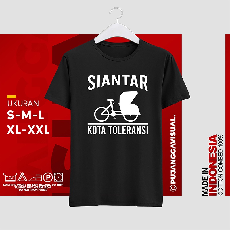 Kaos Siantar Kota Toleransi Kaos Batak
