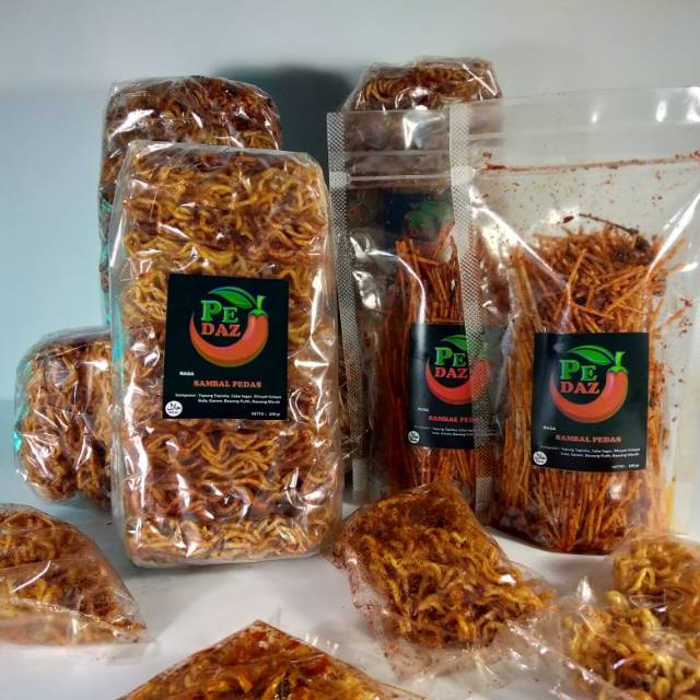 

All varian mie pedas