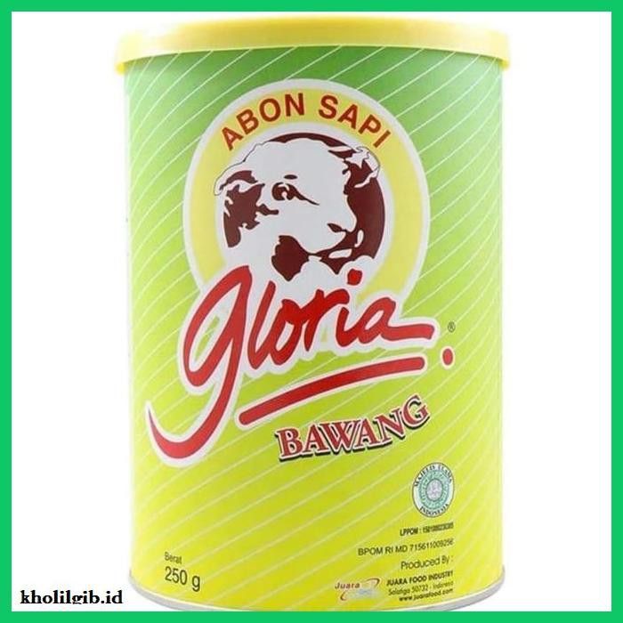 

Makanan-Kering- Abon Sapi Bawang Gloria -Aneka.