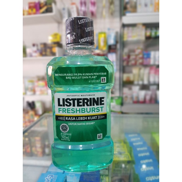 Listerine Freshburst 100ml &amp; 250ml/ Larutan Kumur/ Bau Mulut