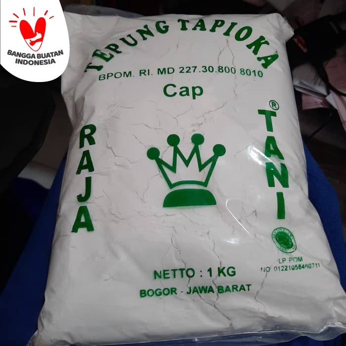 

Ds501D0 Raja Tani Tepung Tapioka 1Kg Gr0B1