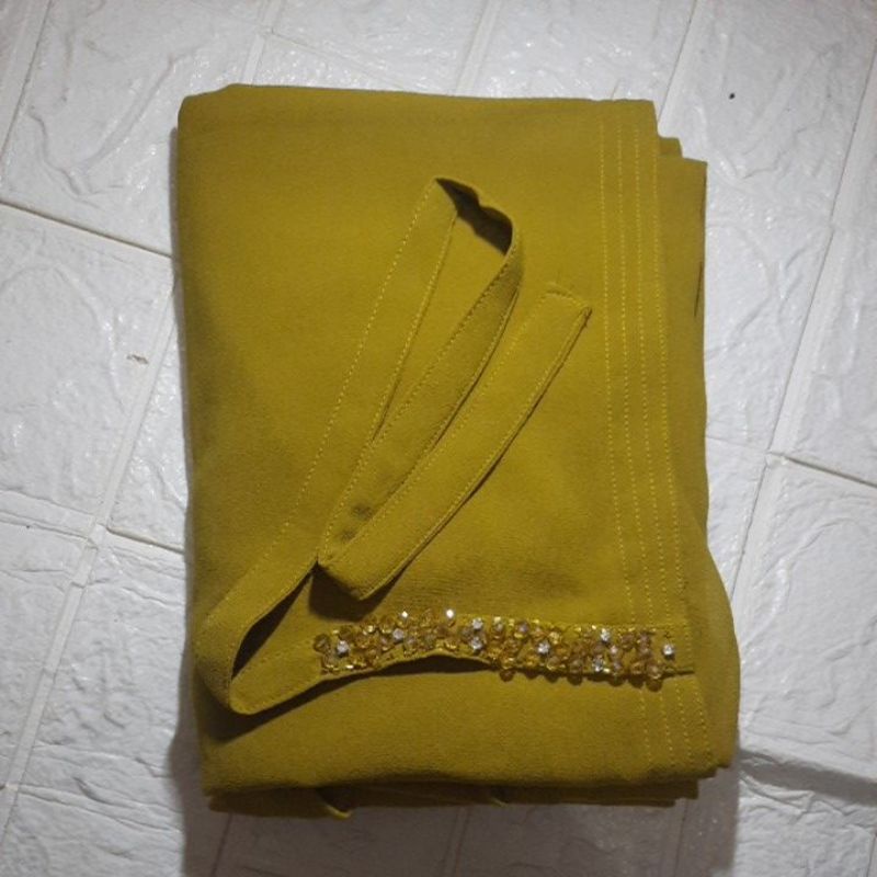 Thewa//Khimar Kalina Ori Thewa-Kuning lemon