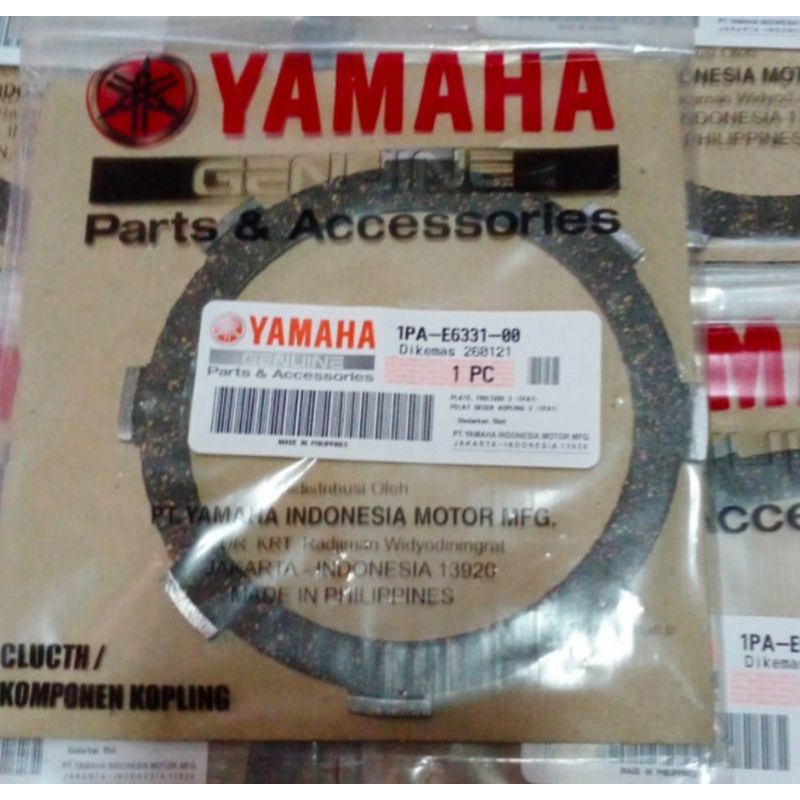Kampas Kopling Asli Yamaha Vixion New 1PA-E6331-00