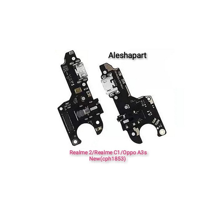 PCB Board Charger REALME 2/REALME C1/A3S New/Papan Flexible Cas