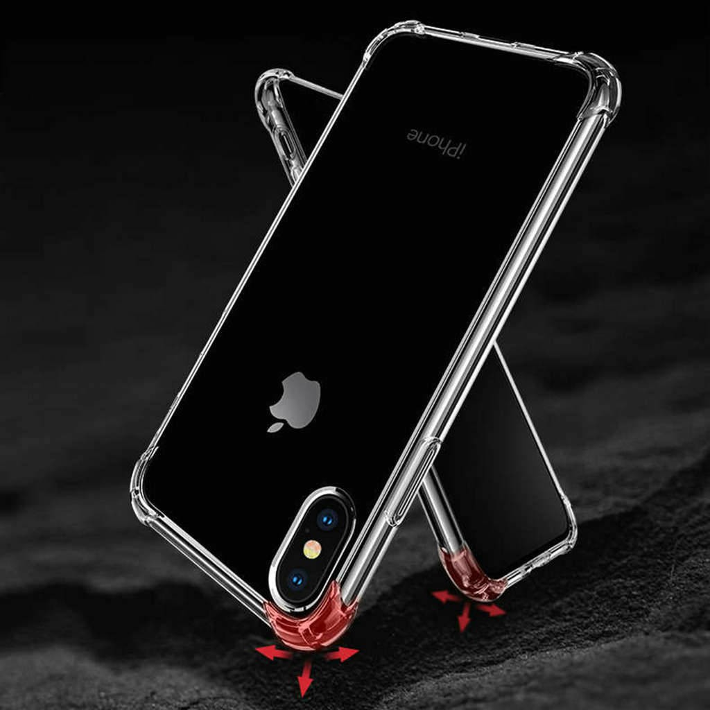 Soft Case Silikon Iphone 12 Iphone 12 Mini Iphone 12 Pro Iphone 12 Pro Max Bening Transparant Airbag Anti Crack Tebal