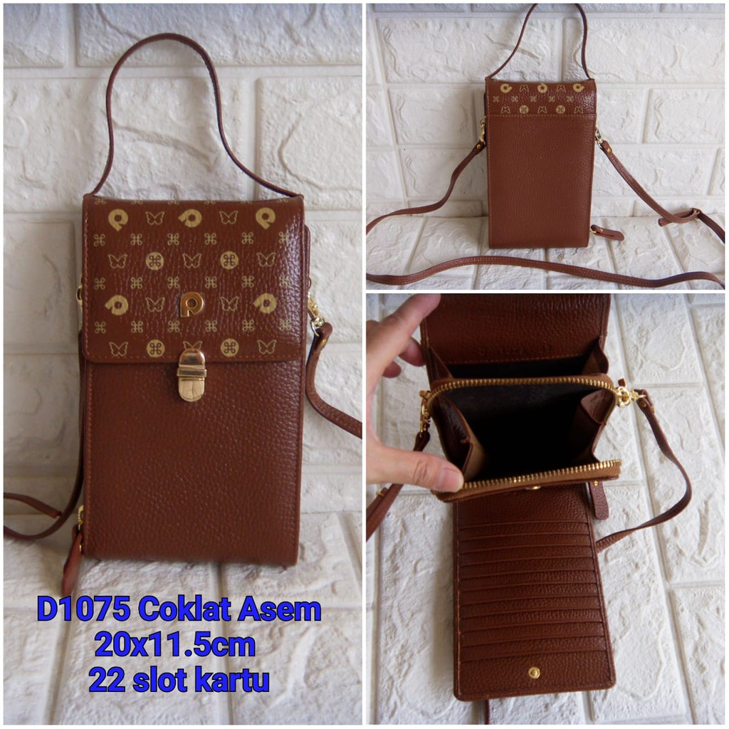 Dompet Papillon Original D1075 Asem